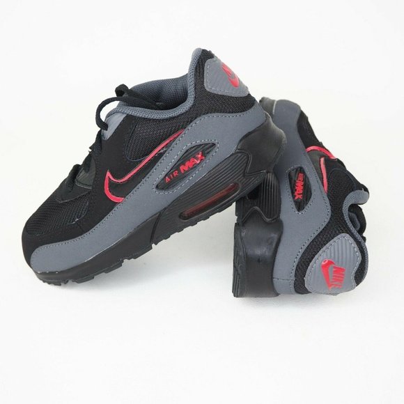 Nike Other - Nike Air Max 90 Toddler Shoes Black Sneakers Sz 9C